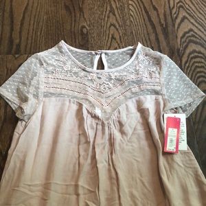 Xhilaration Pale Pink dress, Brand New with Tags